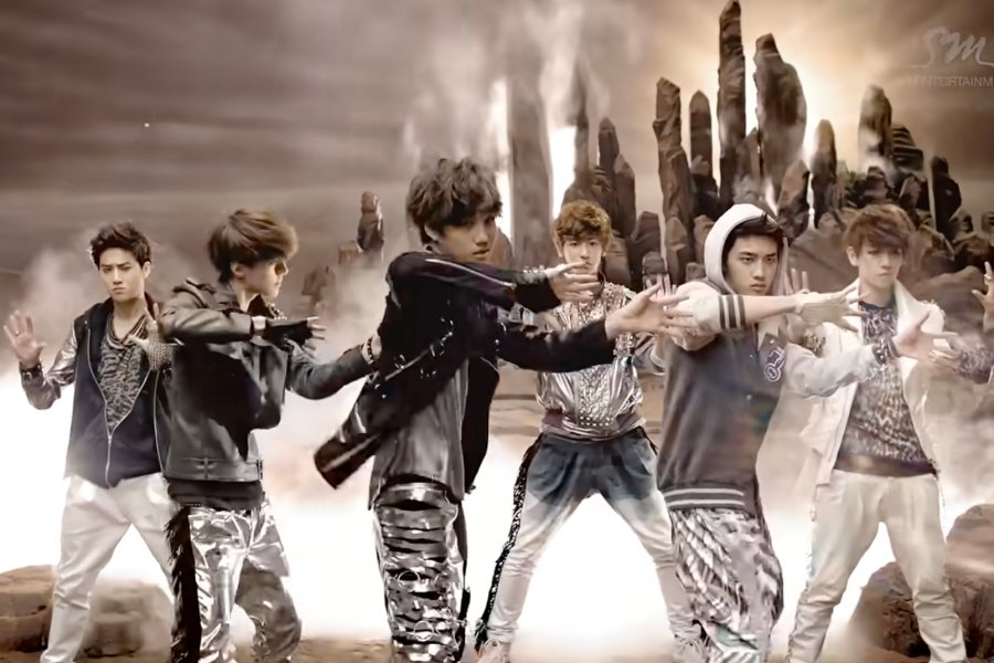 EXO-K’s “History” MV Soars Past 100 Million Views