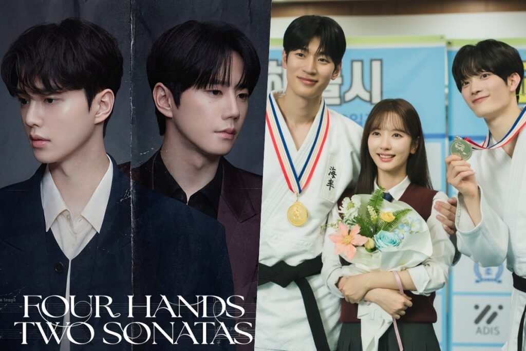 "Four Hands, Two Sonatas" And "Dive Into You" Both Earn Their Highest Ratings Yet