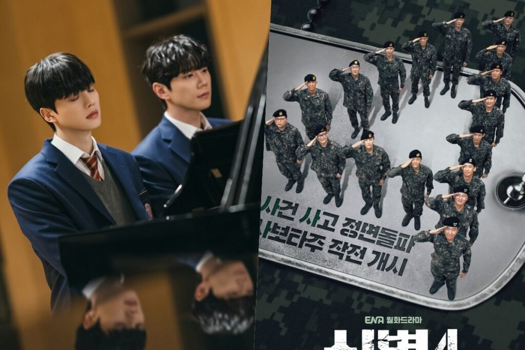 “Four Hands, Two Sonatas” And “New Recruit 4: Sabotage” Dominate Most Buzzworthy Drama And Actor Rankings "Four Hands, Two Sonatas" And "New Recruit 4: Sabotage" Dominate Most Buzzworthy Drama And Actor Rankings