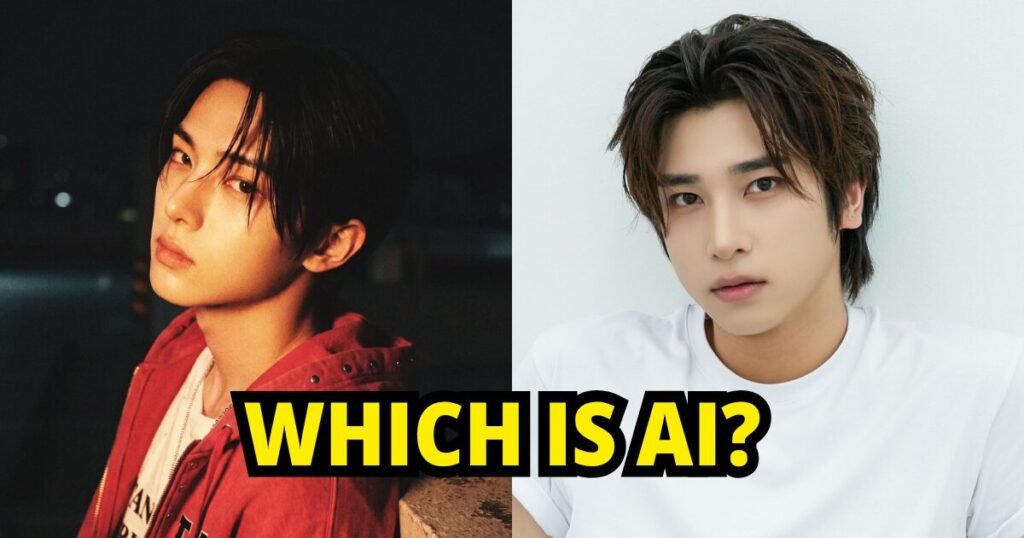 “Freaky” New AI Boy Group Accused Of “Stealing” Numerous Idols Faces "Freaky" New AI Boy Group Accused Of "Stealing" Numerous Idols Faces