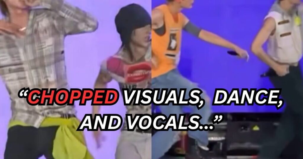 HYBE Boy Group Draws Brutal Backlash Over Live Performance HYBE Boy Group Draws Brutal Backlash Over Live Performance