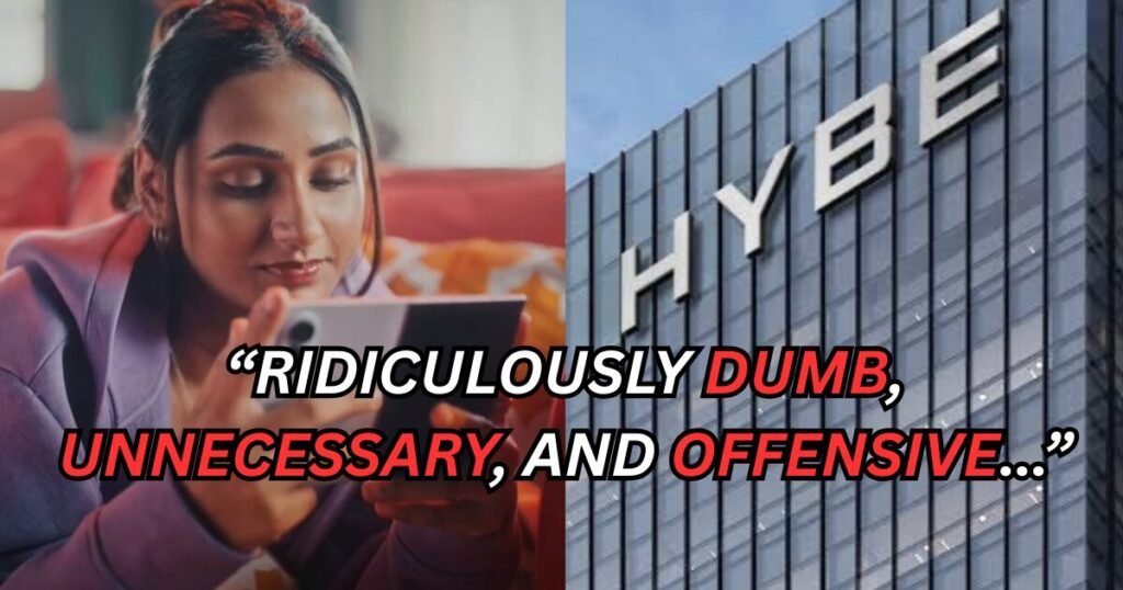 HYBE Faces Massive Backlash For Racist Ad