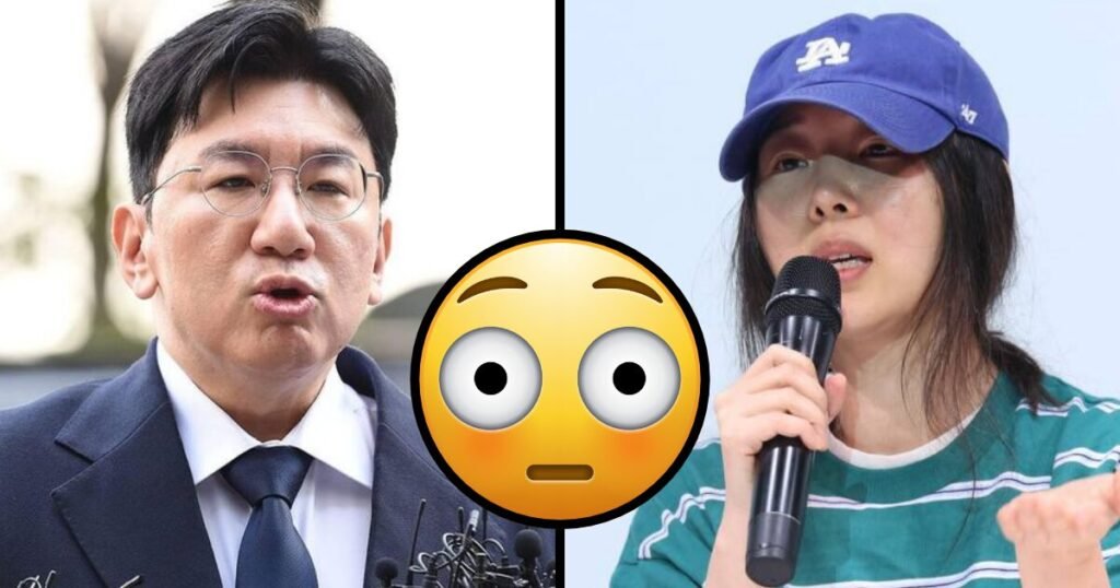 HYBE's Bang Si Hyuk Slaps Min Hee Jin With Multi-Million Dollar Lawsuit 