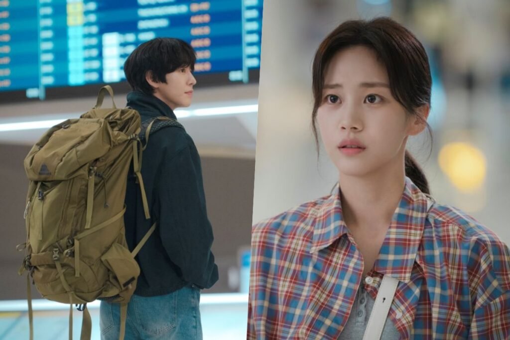 Hong Hwa Yeon Pleads With Ahn Hyo Seop After Chasing Him To the Airport In "Final Table"