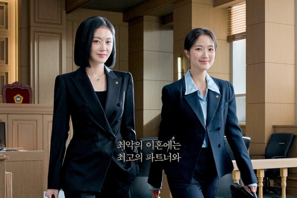 Jang Nara And Kim Hye Yoon Boast Confidence In Poster For New Drama “Good Partner 2” Jang Nara And Kim Hye Yoon Boast Confidence In Poster For New Drama "Good Partner 2"