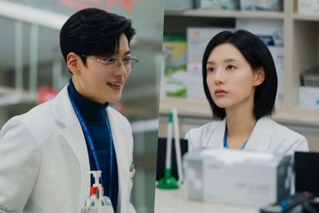 Jang Seung Jo Tries To Win Kim Ji Won Over With Charm Offensive In "Doctor X"