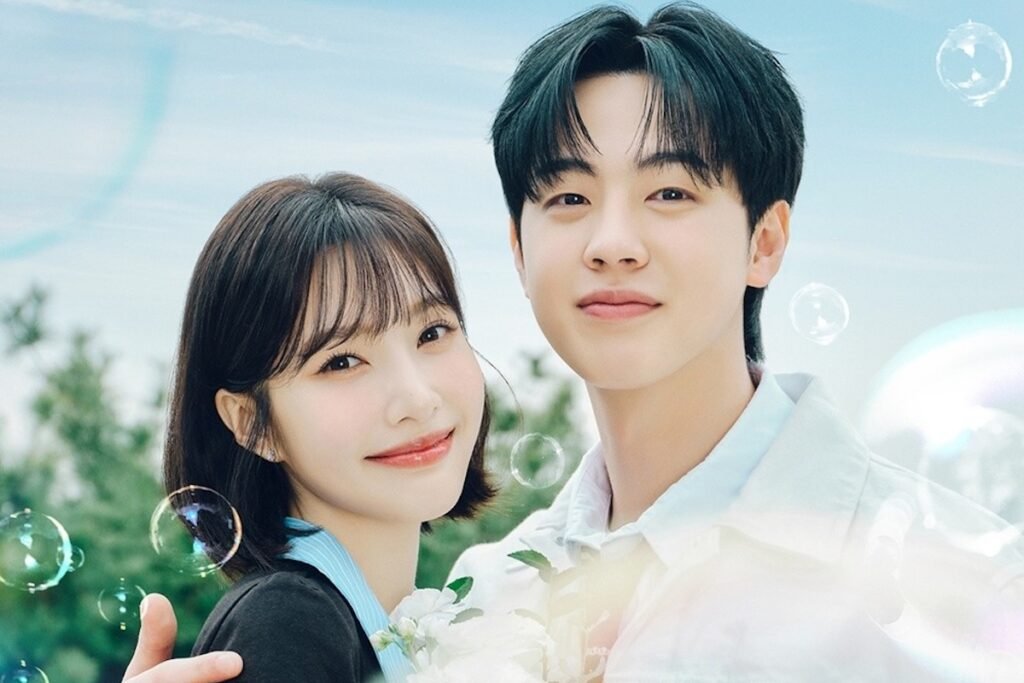 Joy And Kim Hyun Jin Find Themselves In A Budding Romance In New Drama "One Of A Kind Romance" Poster
