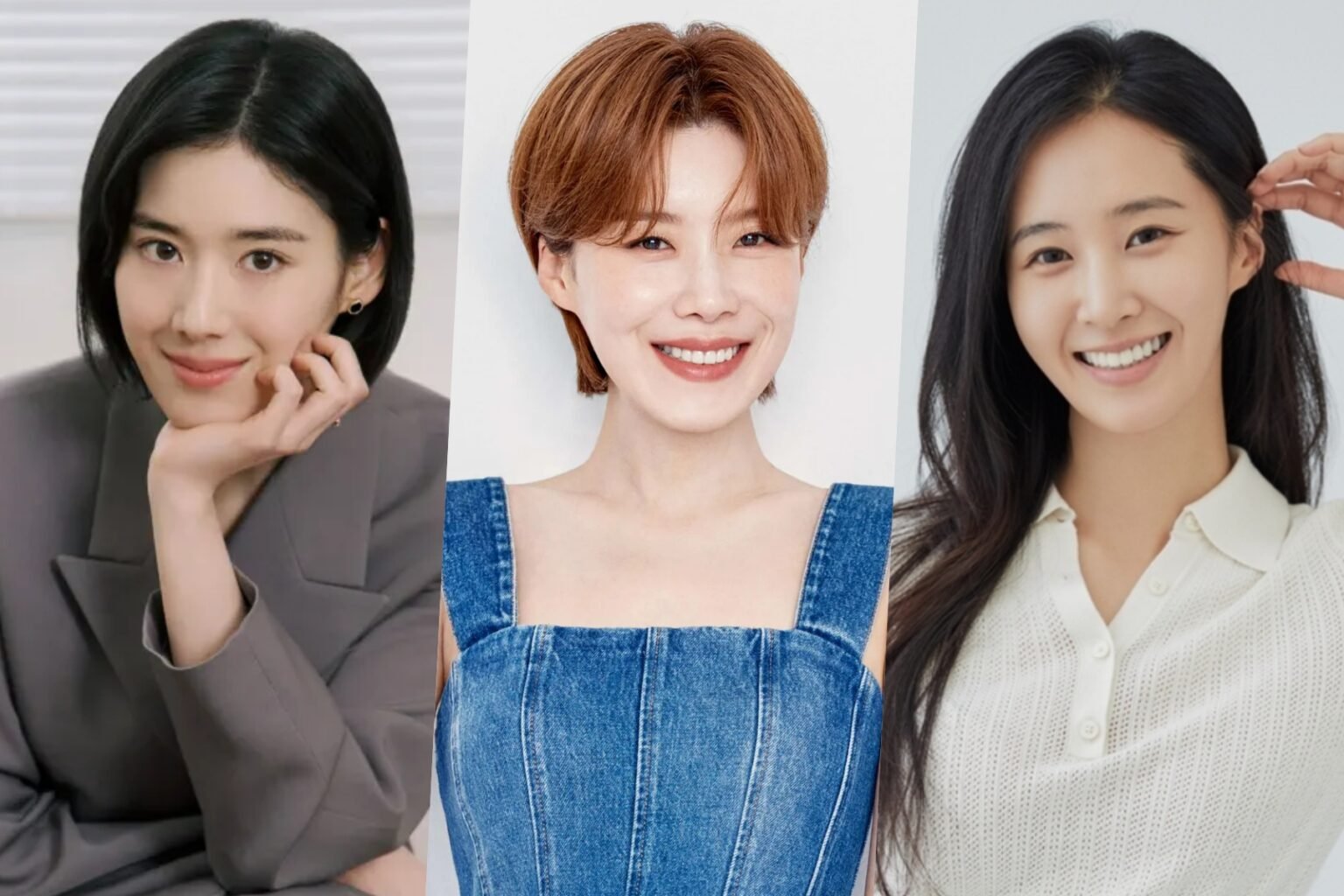 Jung Eun Chae, Jang Do Yeon, And Yuri In Talks To Star In New Sitcom Jung Eun Chae, Jang Do Yeon, And Yuri In Talks To Star In New Sitcom