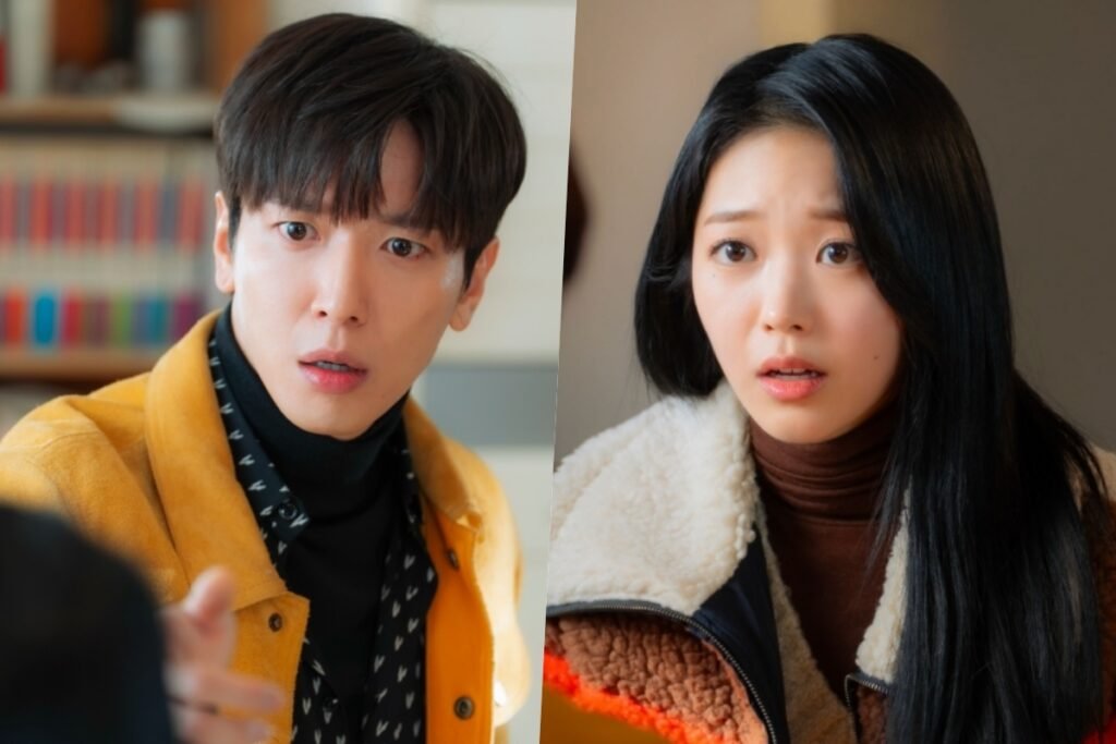 Jung Yong Hwa And Hong Seung Hee Clash After Her Return From The Dead In “Oh! My Guard” Jung Yong Hwa And Hong Seung Hee Clash After Her Return From The Dead In "Oh! My Guard"