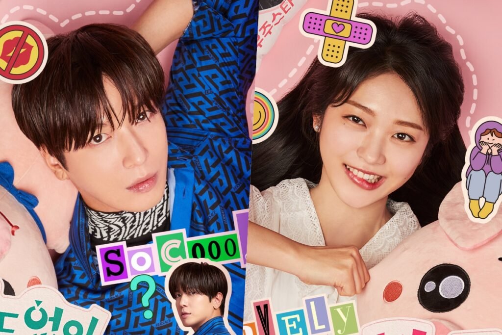 Jung Yong Hwa Is An Actor Who Won't Do Kiss Scenes + Hong Seung Hee Is His Die-Hard Fan In "Oh My Guard"