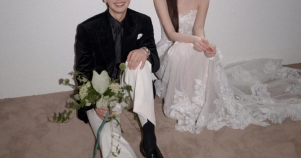 K-Drama Actor Announces Surprise Marriage To K-Pop Star K-Drama Actor Announces Surprise Marriage To K-Pop Star