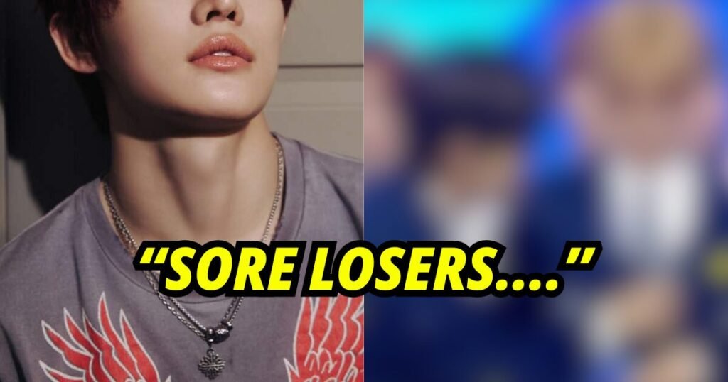 K-Pop Idols’ Reaction To Losing Music Show Triggers Mixed Reactions K-Pop Idols' Reaction To Losing Music Show Triggers Mixed Reactions