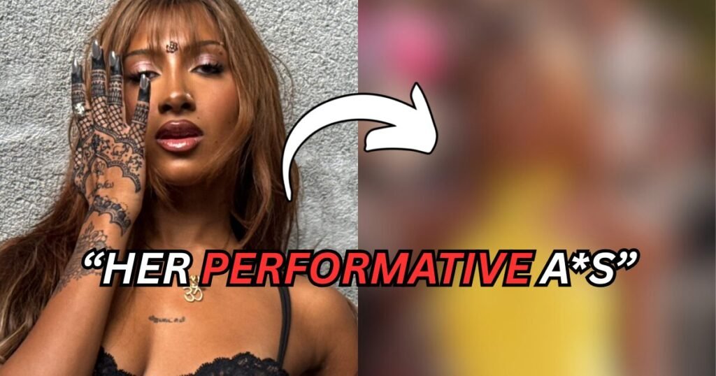 KATSEYE’s Lara Accused Of “Appropriating” Her Own Culture With Controversial Styling KATSEYE’s Lara Accused Of “Appropriating” Her Own Culture With Controversial Styling