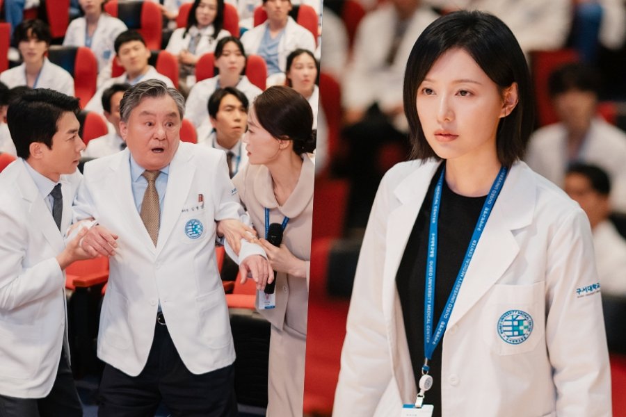 Kim Ji Won Boldly Challenges Hospital Director On Her First Day At Work In “Doctor X” Kim Ji Won Boldly Challenges Hospital Director On Her First Day At Work In “Doctor X”