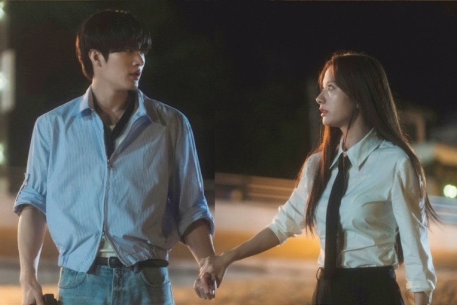 Kim Ji Yeon And Jang Se Hyuk Are Chased By A Knife-Wielding Kang Hyung Suk In “Dive Into You” Kim Ji Yeon And Jang Se Hyuk Are Chased By A Knife-Wielding Kang Hyung Suk In "Dive Into You"