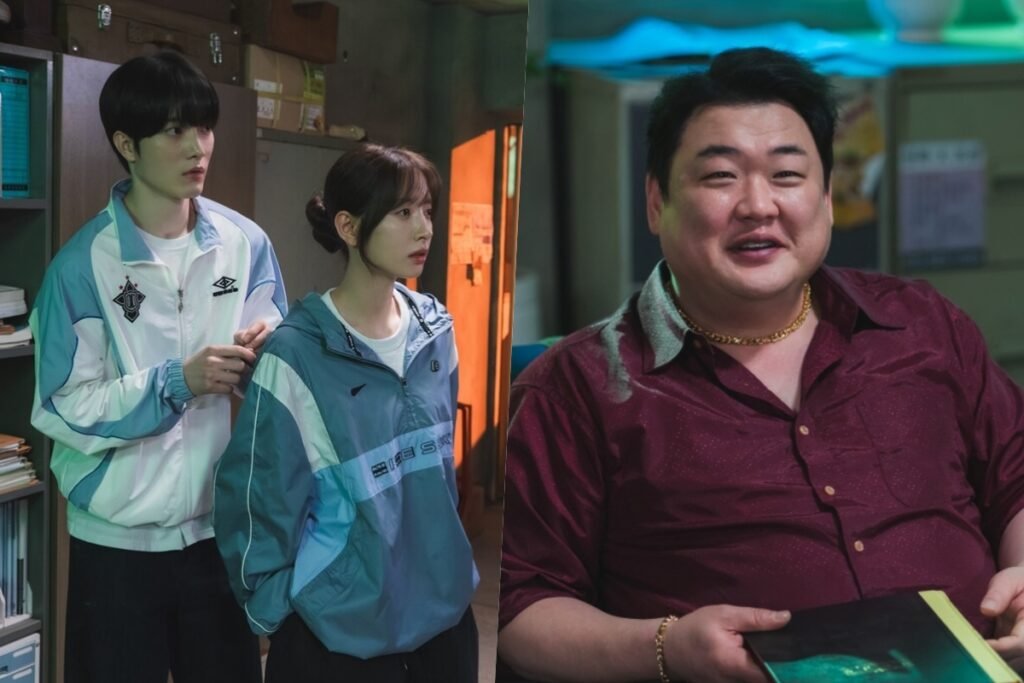 Kim Ji Yeon And Jang Se Hyuk Negotiate With Loan Shark Kim Joon Hyun To Rescue Park Seo Ham In "Dive Into You"