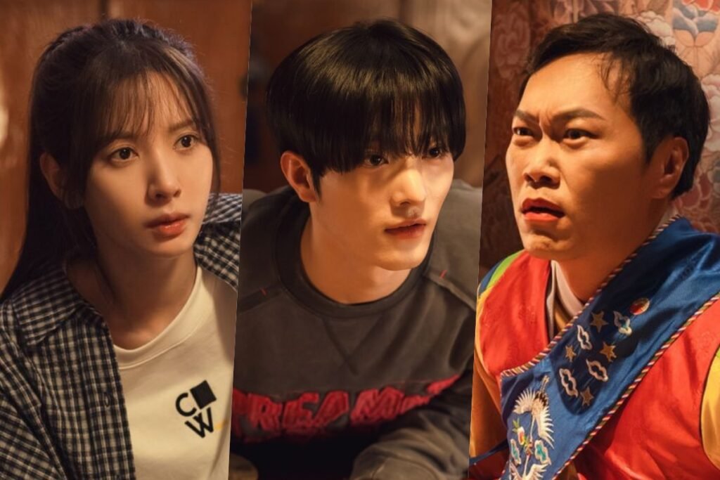 Kim Ji Yeon And Jang Se Hyuk Try To Return To Their Original Bodies In "Dive Into You"