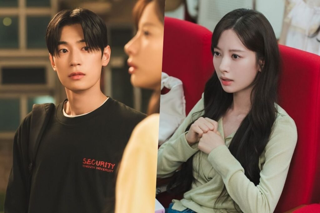 Kim Ji Yeon And Park Seo Ham Live Together As College Students In “Dive Into You” Kim Ji Yeon And Park Seo Ham Live Together As College Students In "Dive Into You"