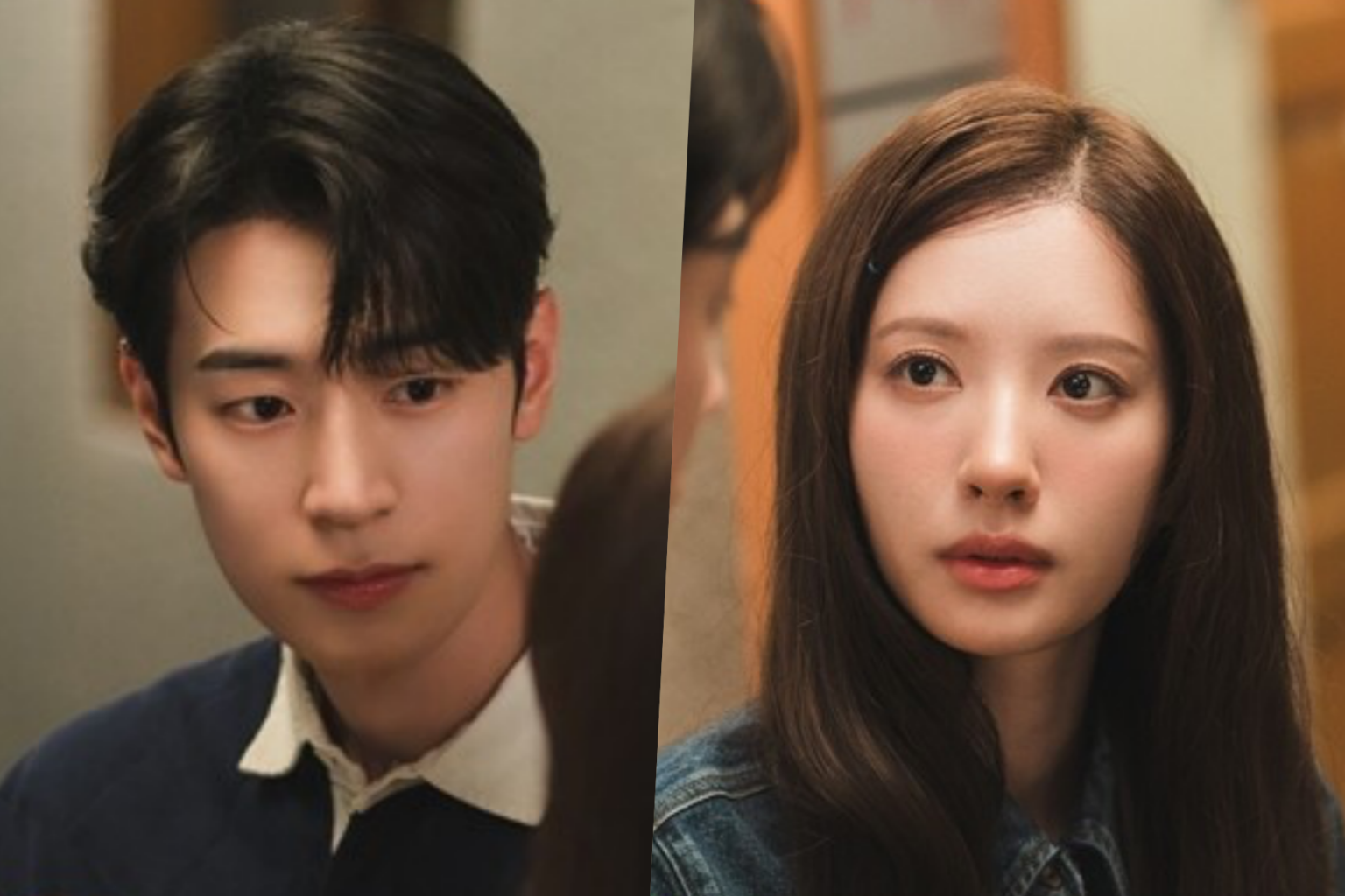 Kim Ji Yeon And Park Seo Ham Reunite In Present Time In "Dive Into You"
