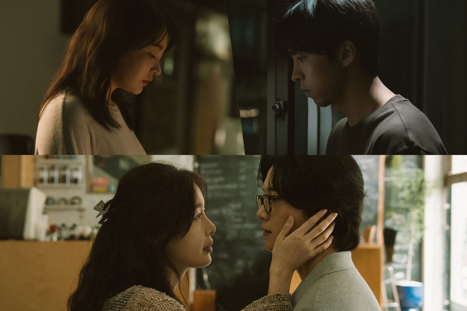 Kim Min Ha, Joo Jong Hyuk, Han Sun Hwa, Chang Ryul, And More Cross Paths At A Cafe In New Film "The Table: Day And Night"