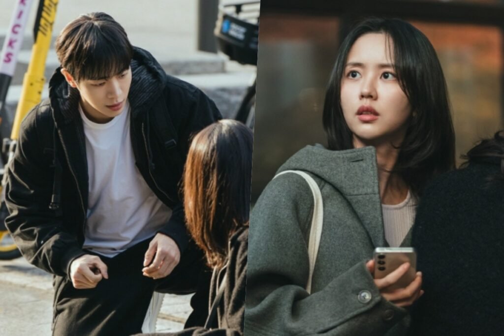 Kim So Hyun And Choo Young Woo Share An Unforgettable First Encounter In "Between Steps"