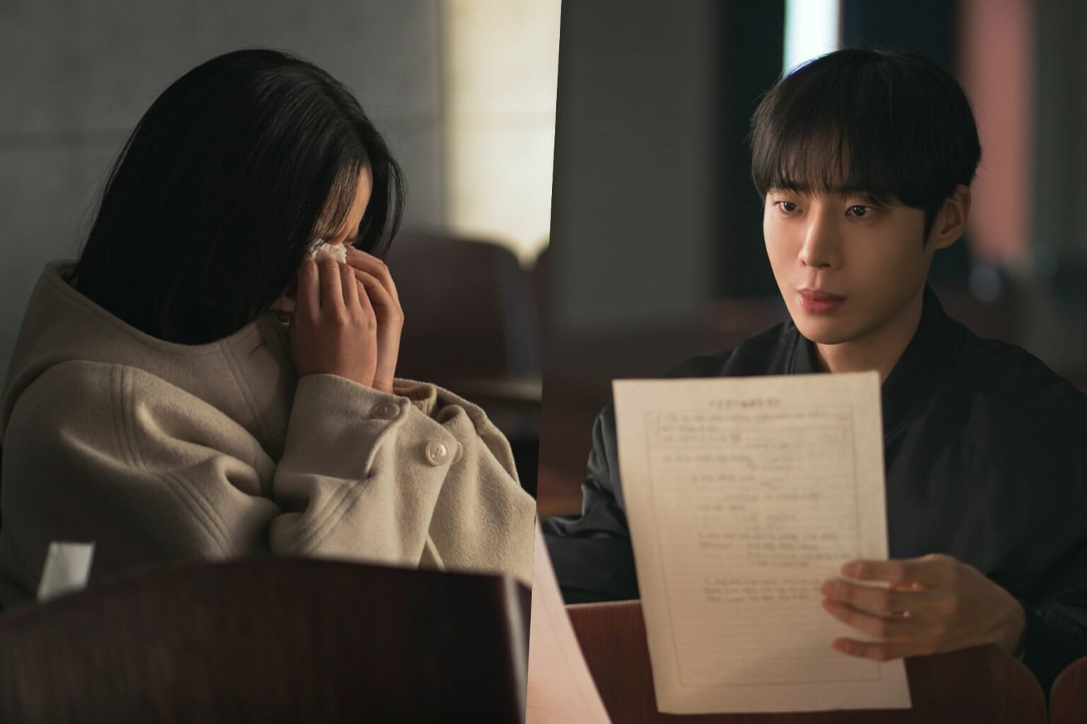 Kim So Hyun Sheds Tears Over Choo Young Woo’s Indifferent Attitude In “Between Steps” Kim So Hyun Sheds Tears Over Choo Young Woo's Indifferent Attitude In "Between Steps"
