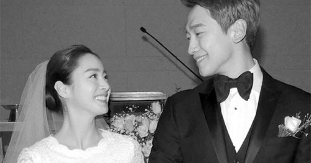Kim Tae Hee And Rain’s Family Grows Kim Tae Hee And Rain's Family Grows