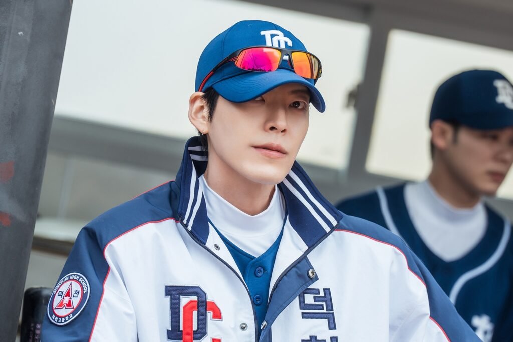 Kim Woo Bin Transforms Into An Intense And Passionate Baseball Coach In New Drama "GIFT"