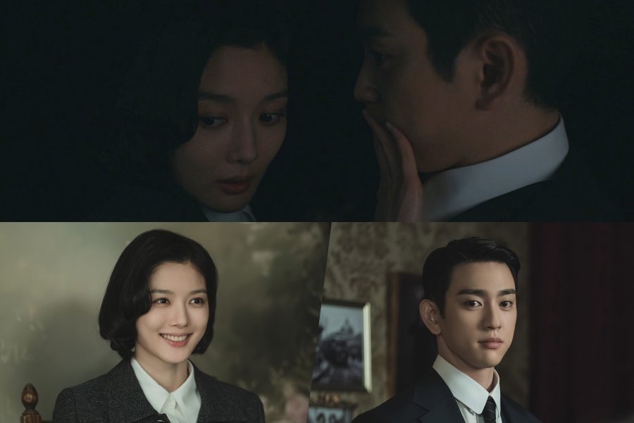 Kim You Jung And Park Jinyoung Get Close Under A Curtain In “100 Days Of Deception” Kim You Jung And Park Jinyoung Get Close Under A Curtain In “100 Days Of Deception”