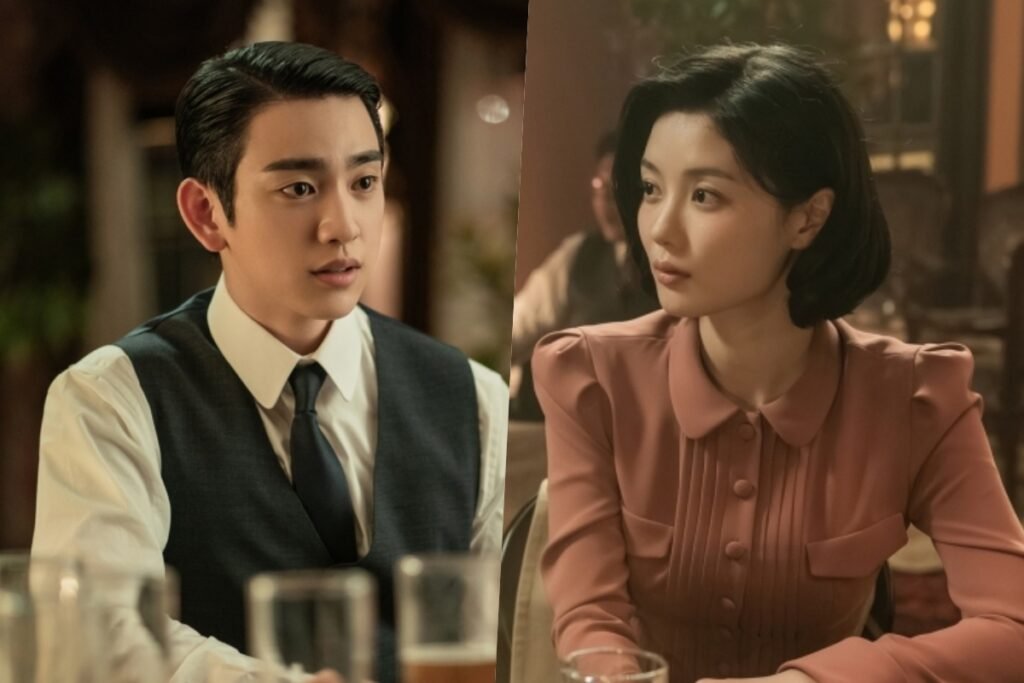 Kim You Jung And Park Jinyoung Go For Drinks After Work In "100 Days Of Deception"