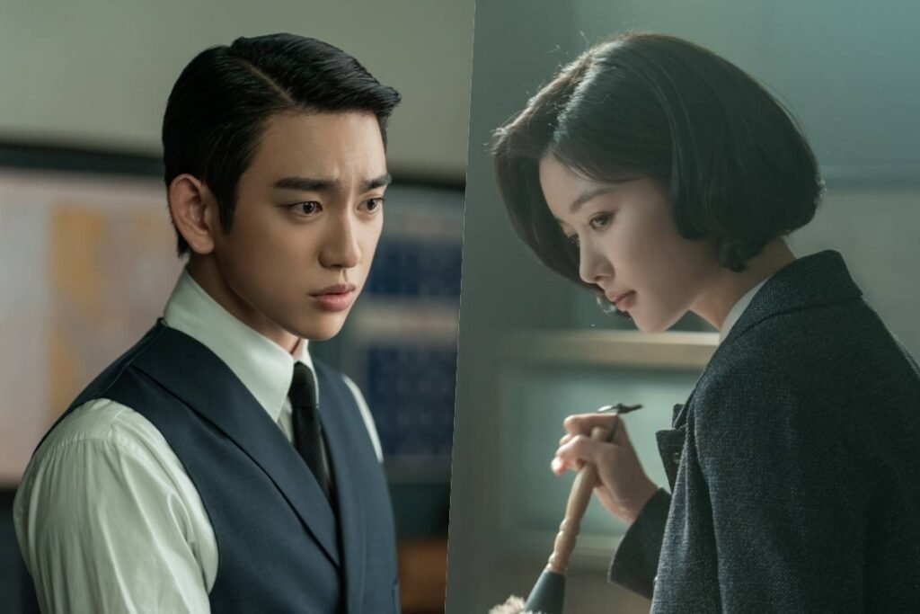 Kim You Jung Meets Park Jinyoung Again After Becoming A Spy In “100 Days Of Deception” Kim You Jung Meets Park Jinyoung Again After Becoming A Spy In "100 Days Of Deception"