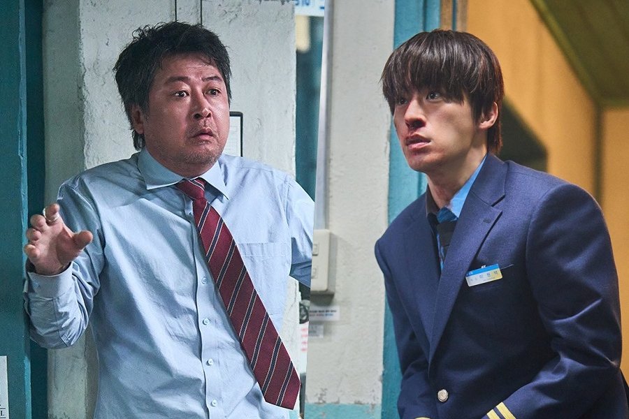 Kim Yun Seok And Koo Kyo Hwan Find Themselves At Odds In New Film “White Blast” Kim Yun Seok And Koo Kyo Hwan Find Themselves At Odds In New Film “White Blast”