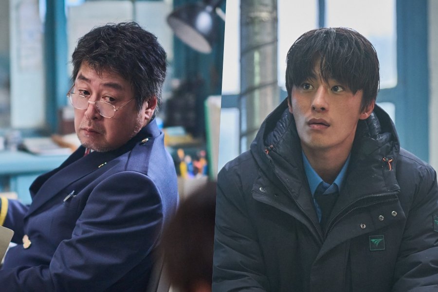 Kim Yun Seok’s Final Shift Handover To Koo Kyo Hwan Takes A Dark Turn In New Film “White Blast” Kim Yun Seok’s Final Shift Handover To Koo Kyo Hwan Takes A Dark Turn In New Film “White Blast”