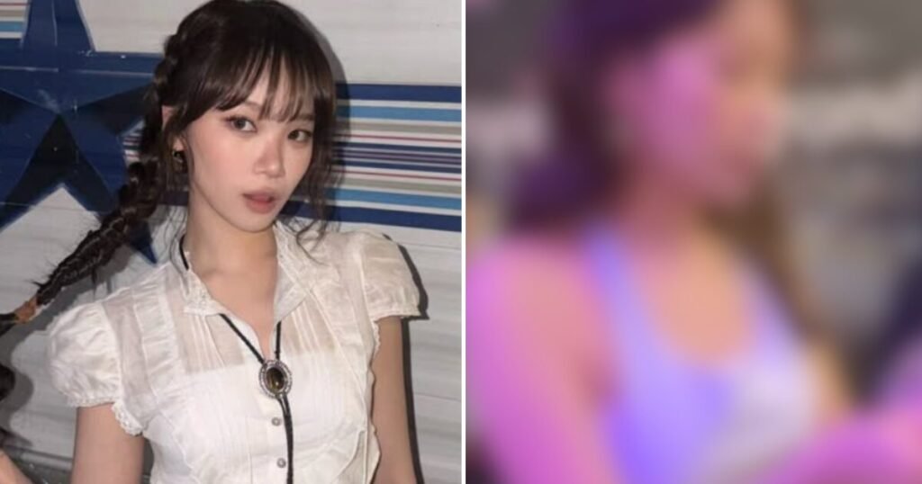 LE SSERAFIM Chaewon’s Interaction With Male Fan Sparks Heated Debate LE SSERAFIM Chaewon's Interaction With Male Fan Sparks Heated Debate