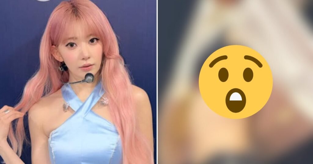 LE SSERAFIM Sakura's Viral Underboob Wardrobe Malfunction Sparks Hugely Divided Reactions