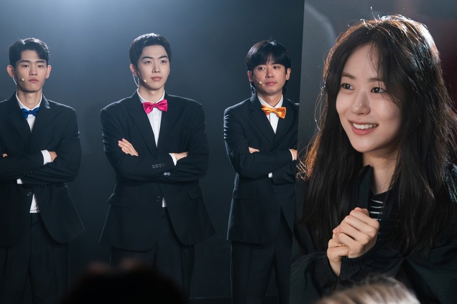 Lee Yi Dam Is Secretly Kang Hoon’s Comedy Trio’s Biggest Fan In “Happy Anding” Lee Yi Dam Is Secretly Kang Hoon's Comedy Trio's Biggest Fan In “Happy Anding”