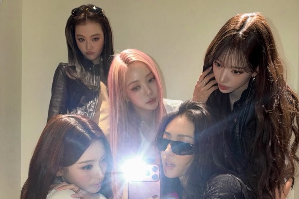 MEOVV Members Launch Individual Instagram Accounts