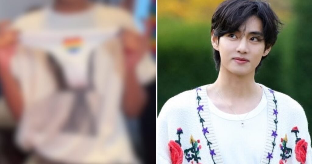 Male HYBE Idol Shockingly Shows Thong During Live — BTS's V Makes Unexpected Appearance