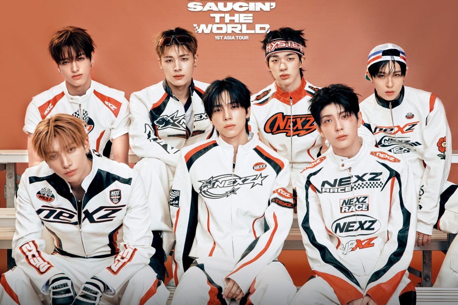 NEXZ Announces 2027 Dates And Cities For 1st Asia Tour "SAUCIN' THE WORLD"