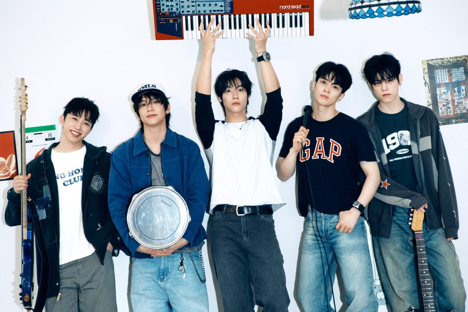 N.Flying Breaks 1st-Week Sales Record With “Still” N.Flying Breaks 1st-Week Sales Record With "Still"