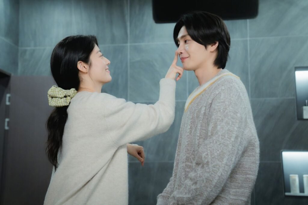 Nam Ji Hyun And Kim Jae Yeong Rate Their Chemistry In New Drama “Make Me Tingle” Nam Ji Hyun And Kim Jae Yeong Rate Their Chemistry In New Drama "Make Me Tingle"
