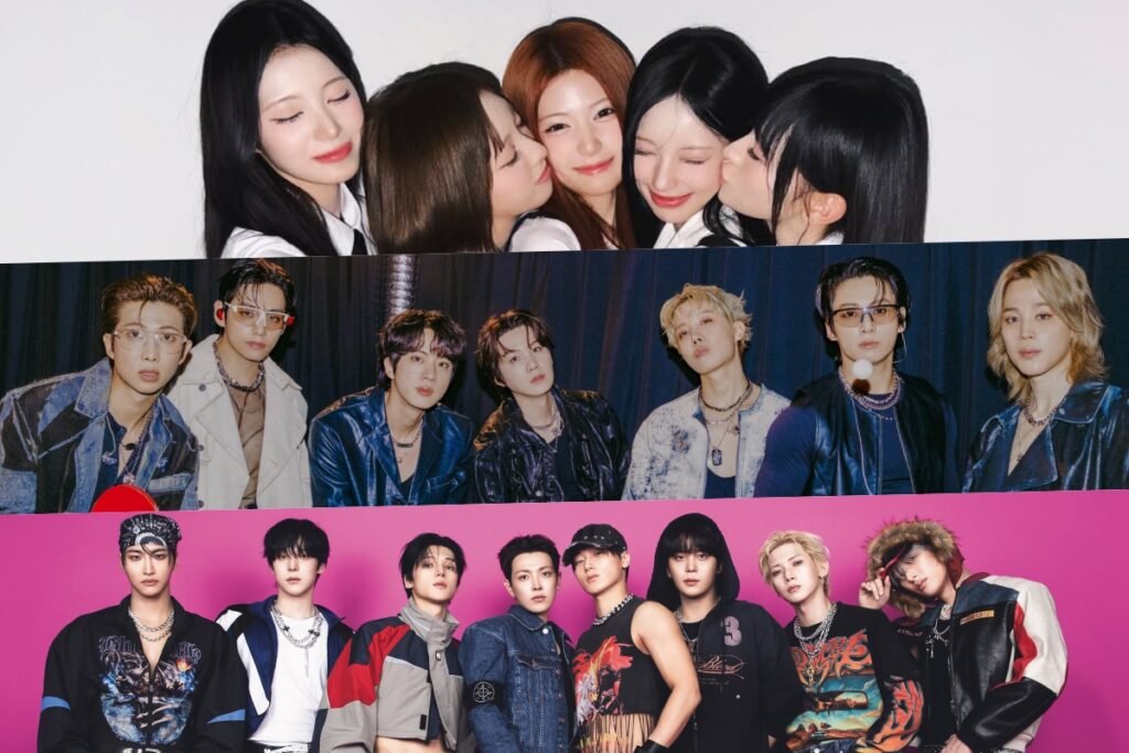 October Idol Group Brand Reputation Rankings Announced