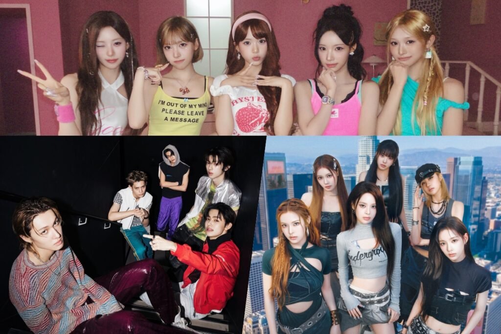 October Rookie Idol Group Brand Reputation Rankings Announced