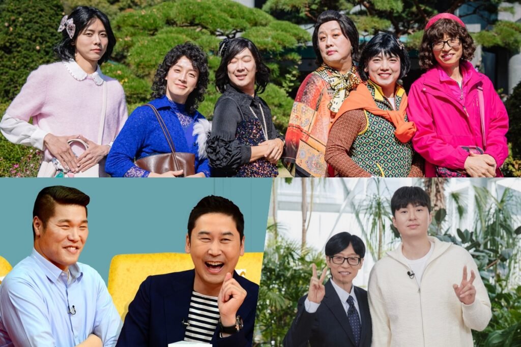 October Variety Show Brand Reputation Rankings Announced