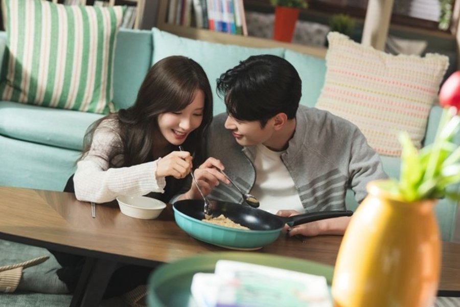 Park Seo Ham And Kim Ji Yeon's Breakup Saga To Be Revealed On "Dive Into You"
