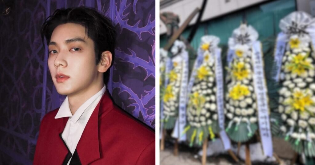 Plans Of Funeral Wreath Protest For TXT's Soobin Spark Outrage