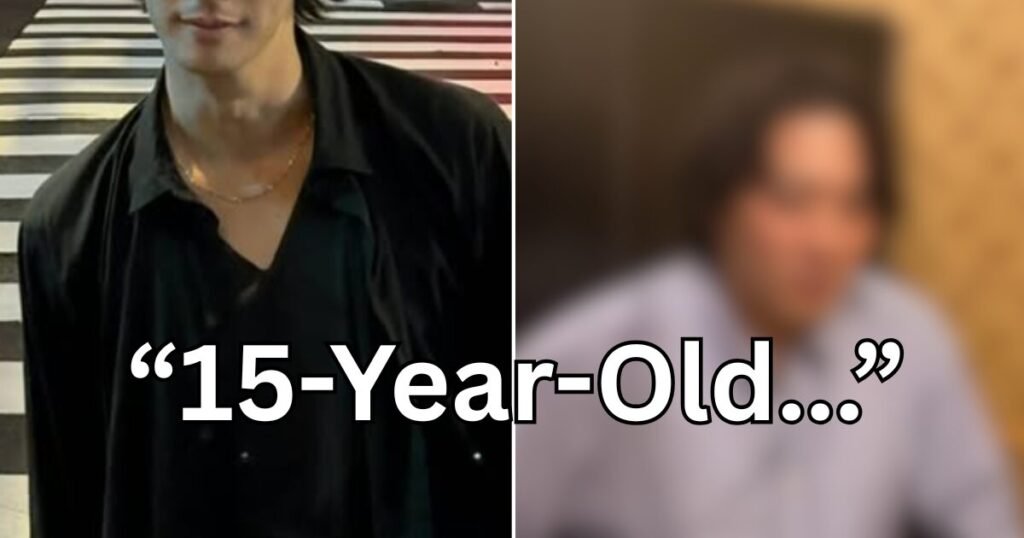 Popular Actor's Response To Question About Dating A 15-Year-Old Sparks Outrage