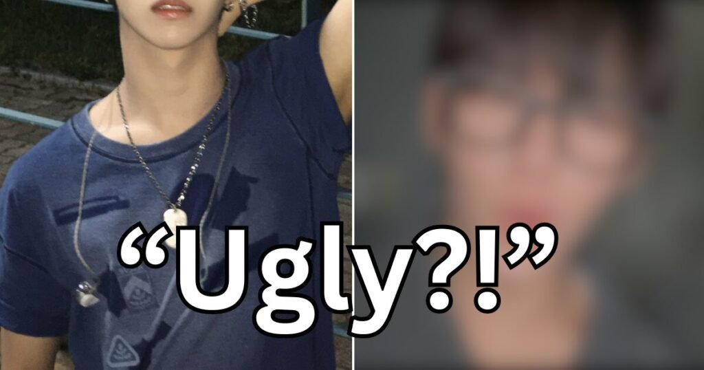 Popular Male Idol’s Iconic Reaction To Being Called “Ugly” During A Live Is Going Viral Popular Male Idol's Iconic Reaction To Being Called "Ugly" During A Live Is Going Viral