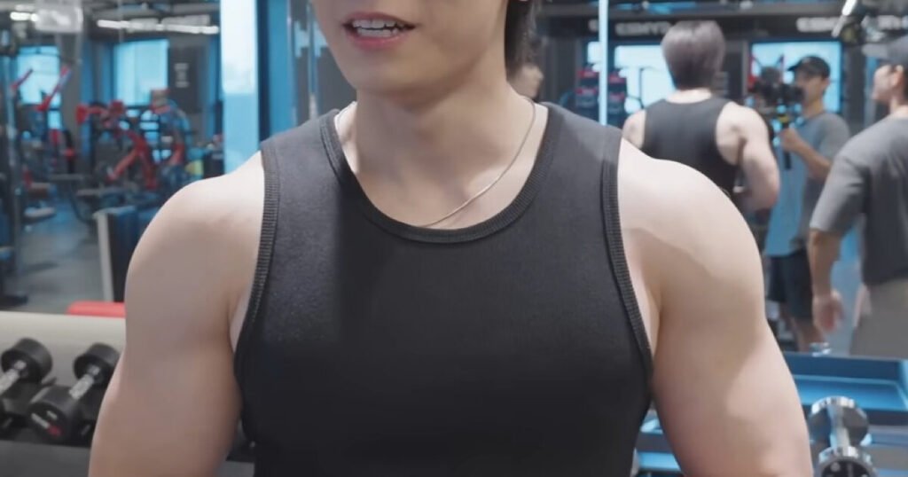 Rising Actor Impresses With His Well-Built Physique Rising Actor Impresses With His Well-Built Physique