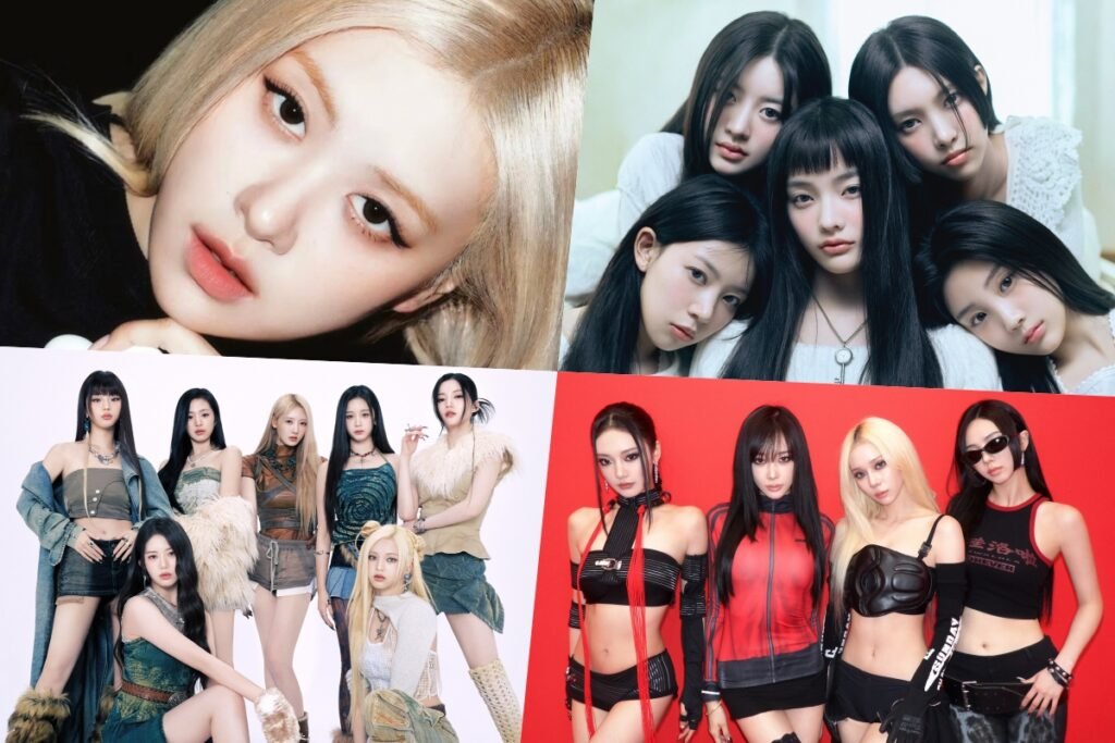 Rosé, ILLIT, aespa, BABYMONSTER, And Shaun Earn RIAJ Platinum Certifications For Streaming In Japan Rosé, ILLIT, aespa, BABYMONSTER, And Shaun Earn RIAJ Platinum Certifications For Streaming In Japan